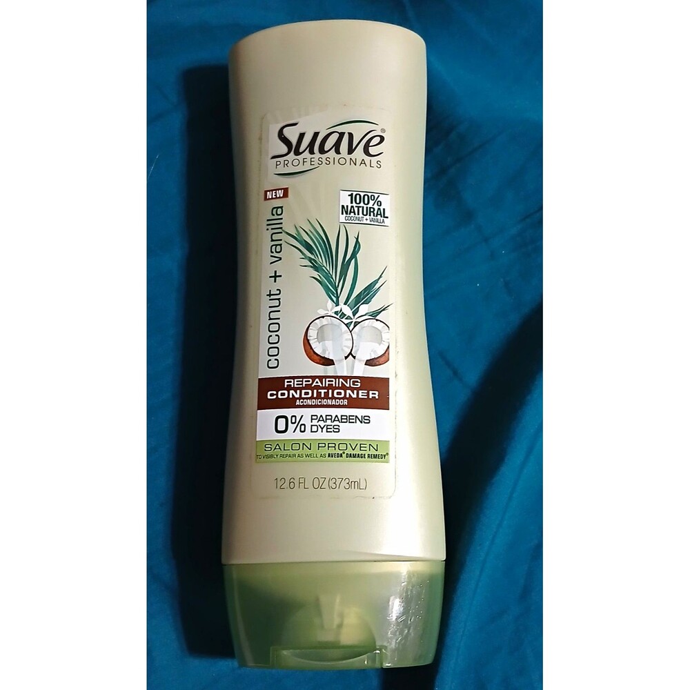 Suave Professionals Coconut Vanilla Repairing Conditioner 12.6 oz DISCONTINUED